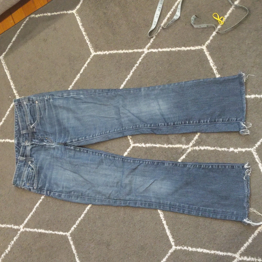 Citizen of humanity boot/bell jean